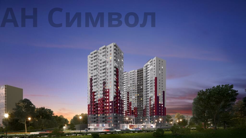 Продажа 2-комнатной новостройки, Новороссийск, улица Герцена,  дом 3А