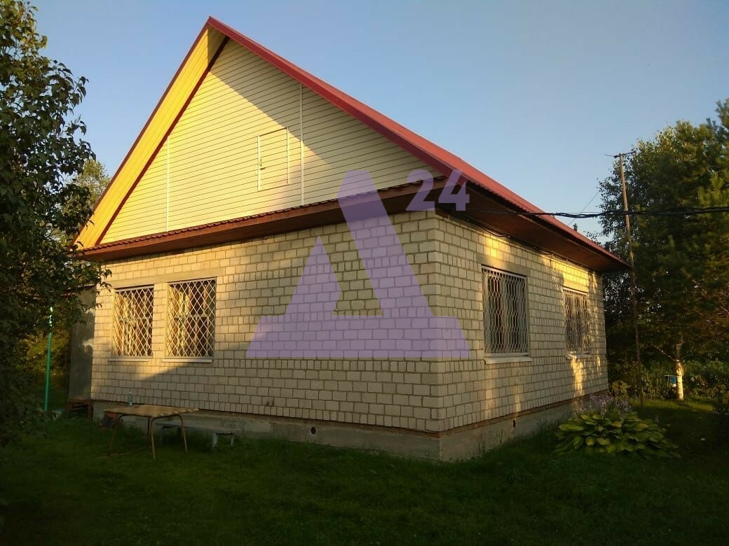 Дом с участком на продажу в Кокше, улица Братьев Иванцовых, дом 36 фото №1
