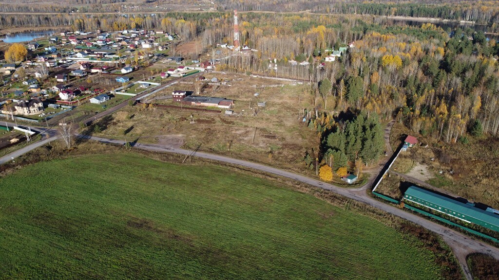Участок 4.90 га Выборгский район — фото 3