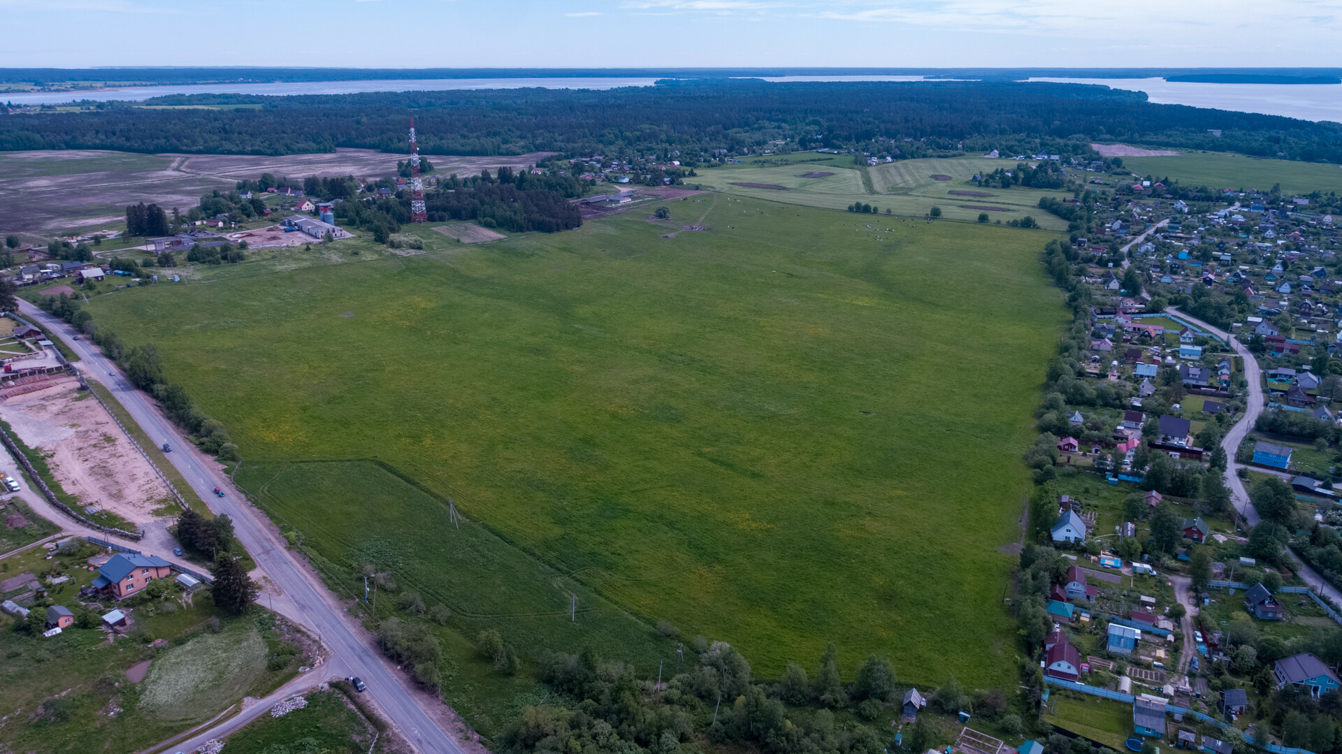 Участок С/х назначения 89.00 га Приозерский район — фото 9