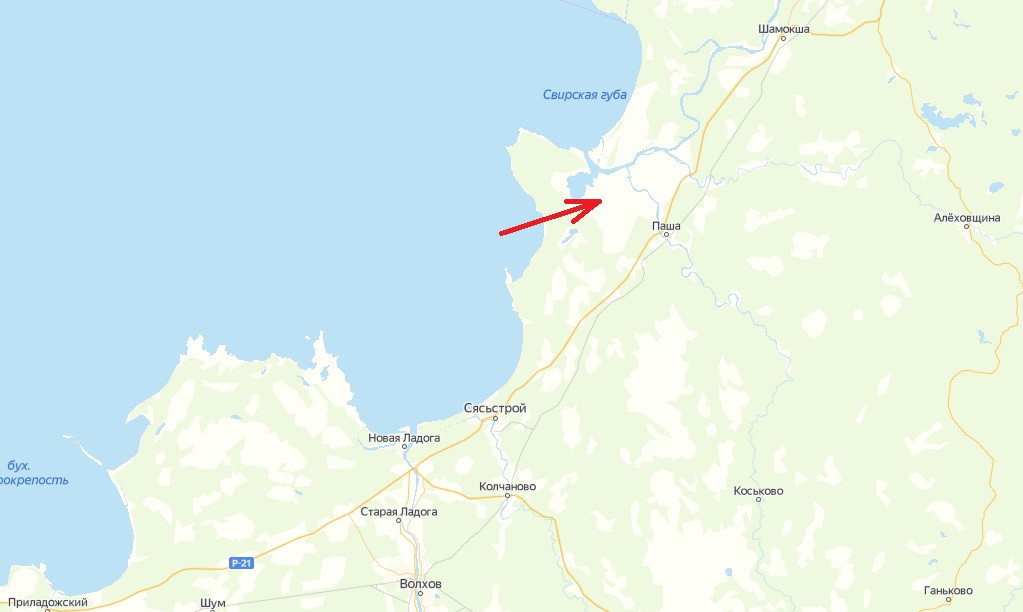 Участок С/х назначения 538.00 га Волховский район — фото 1