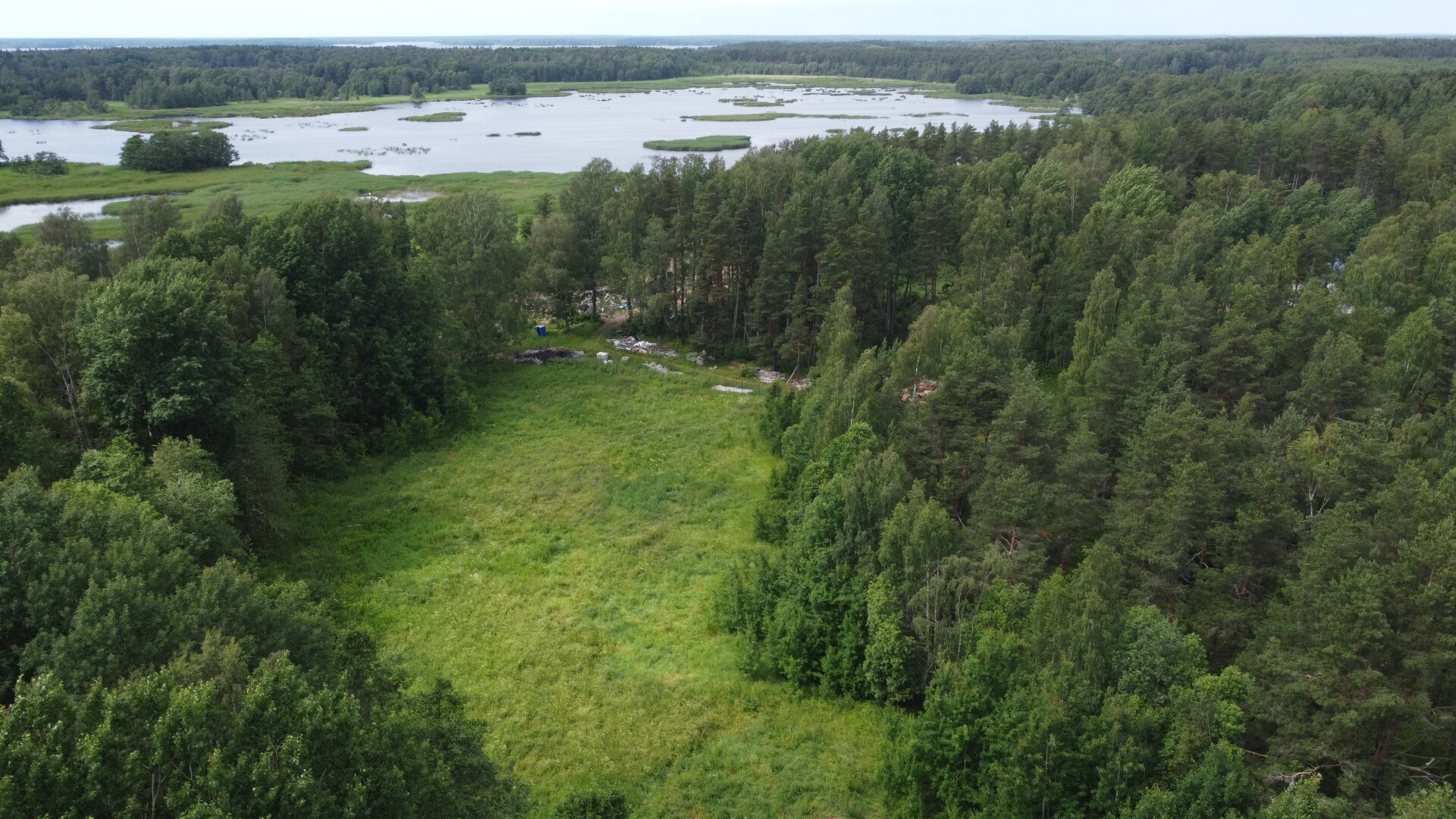 Участок ДНП 1.00 га Выборгский район — фото 14