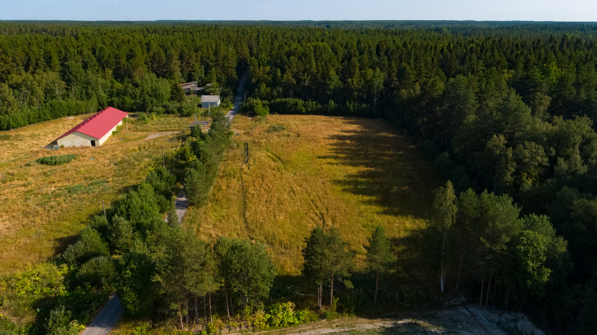 Участок С/х назначения 33 сот. Приозерский район — фото 4