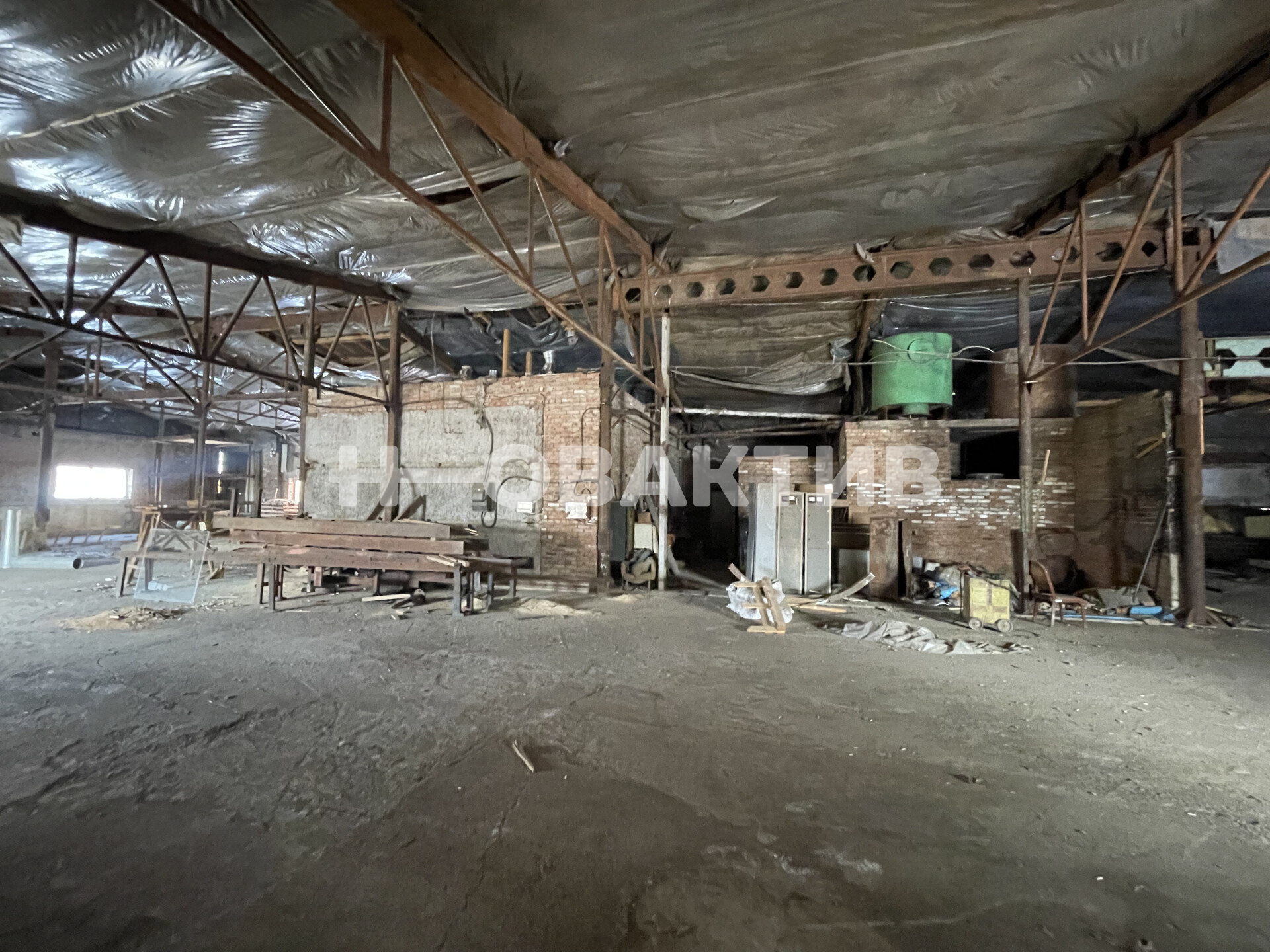 Производственное помещение · 1228.0 м² · 1/1 этаж