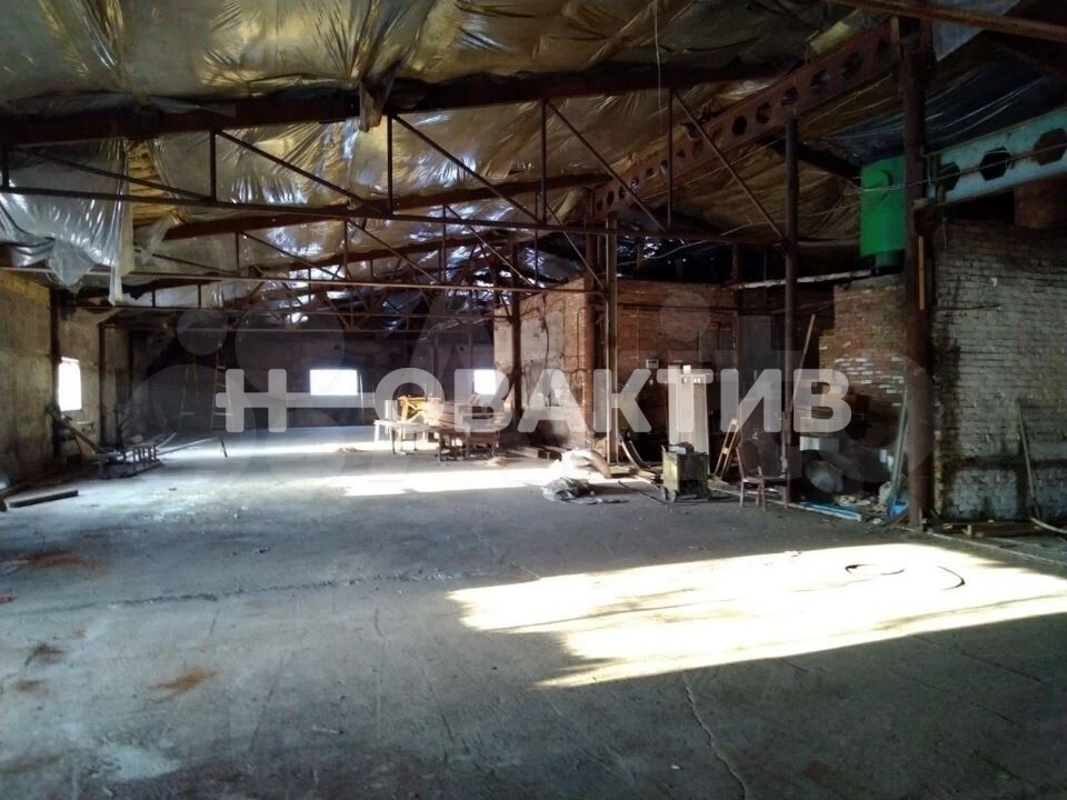 Производственное помещение · 1228.0 м² · 1/1 этаж