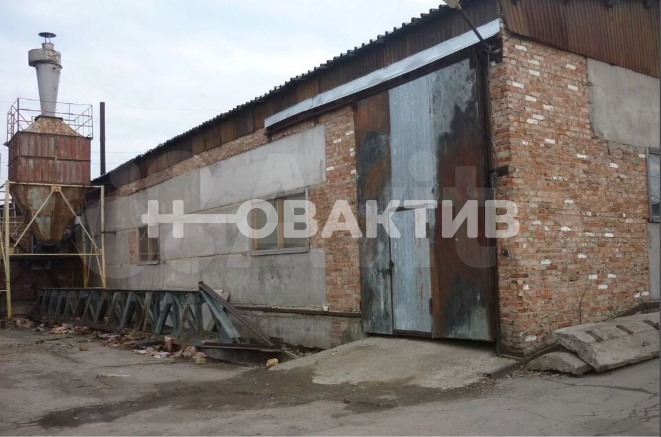 Производственное помещение · 1228.0 м² · 1/1 этаж