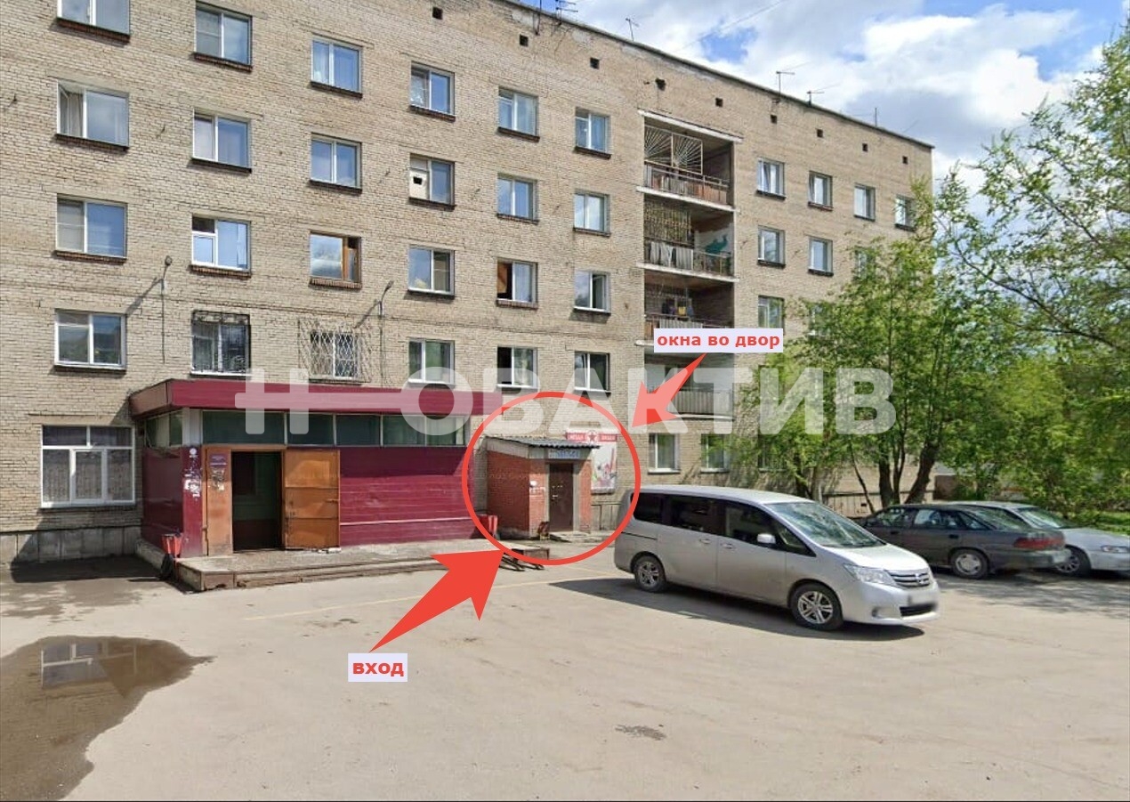 ПСН · 54.3 м² · 1/5 этаж — Изображение 1