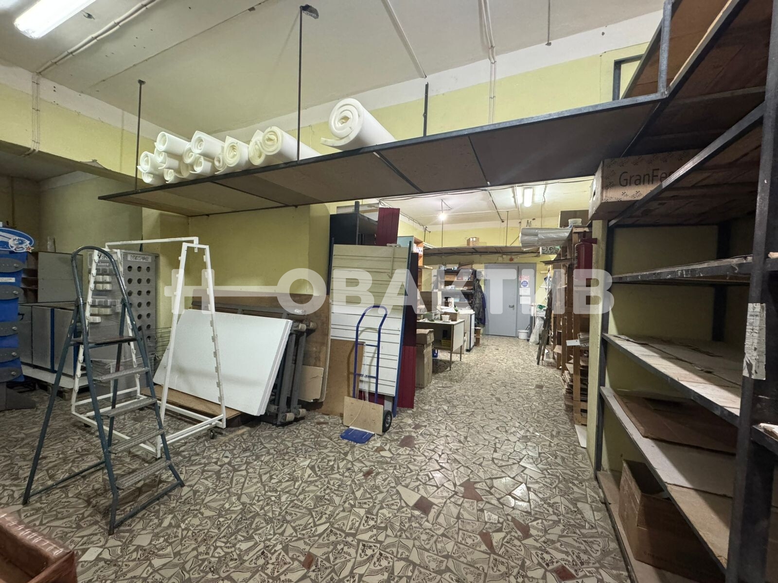 Торговая площадь · 472.7 м² · 1/5 этаж