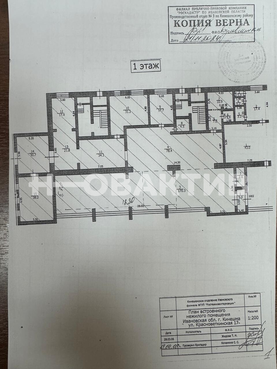 Торговая площадь · 472.7 м² · 1/5 этаж