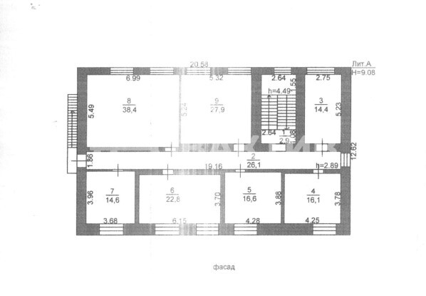 ПСН · 493.2 м² · 2/2 этаж — Изображение 17
