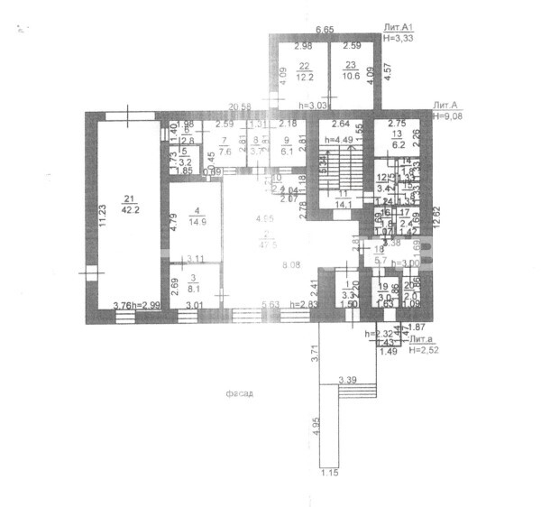 ПСН · 493.2 м² · 2/2 этаж — Изображение 18
