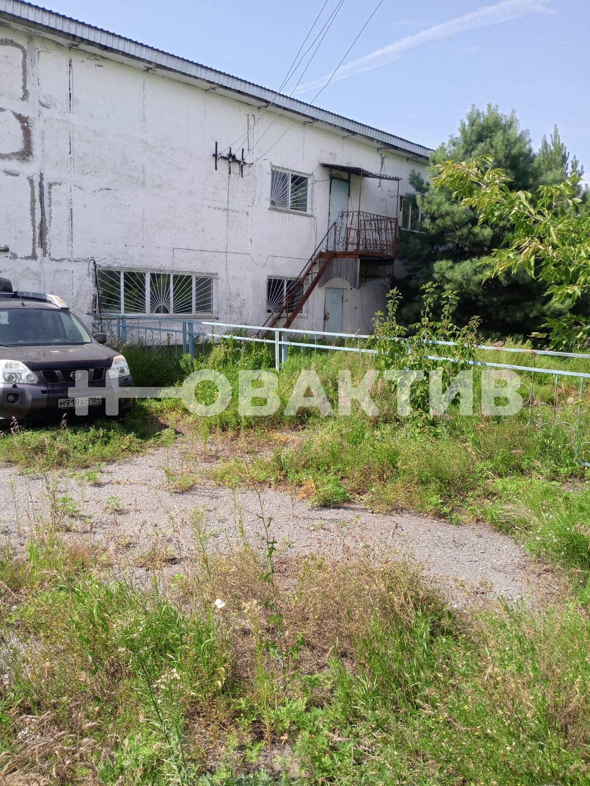 Производственное помещение · 1286.0 м² · 1/1 этаж