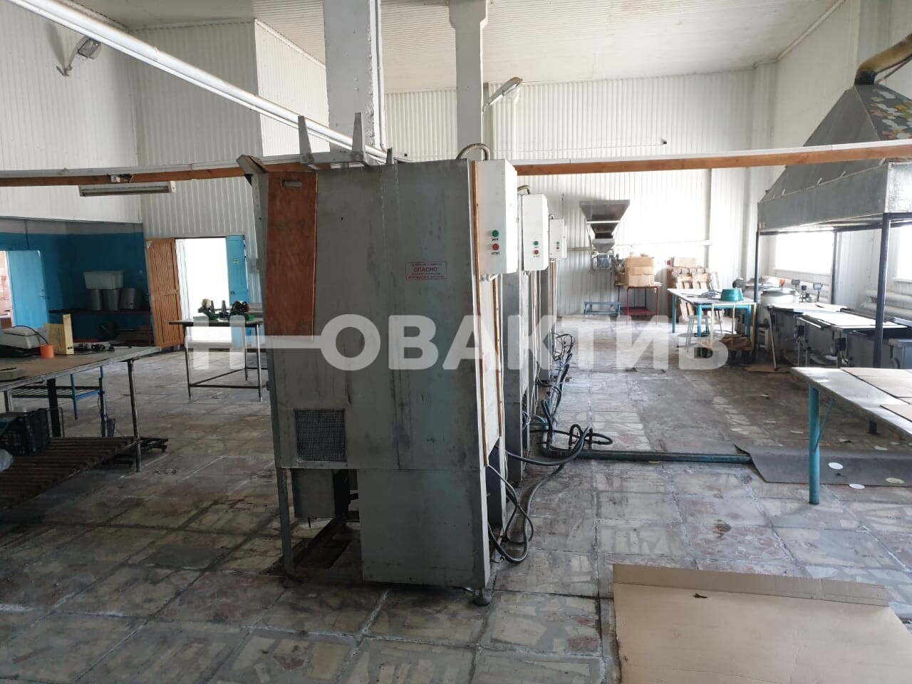 Производственное помещение · 1286.0 м² · 1/1 этаж