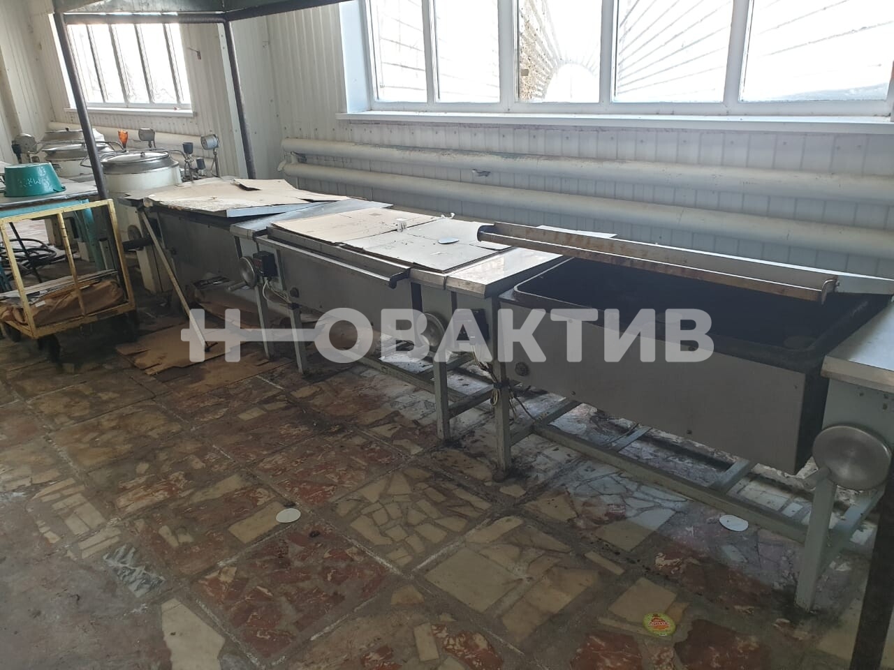 Производственное помещение · 1286.0 м² · 1/1 этаж