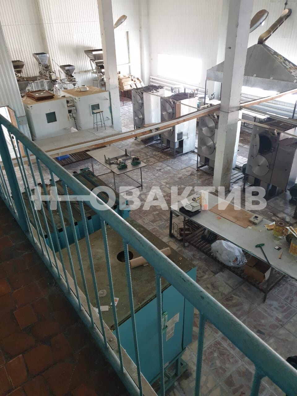 Производственное помещение · 1286.0 м² · 1/1 этаж