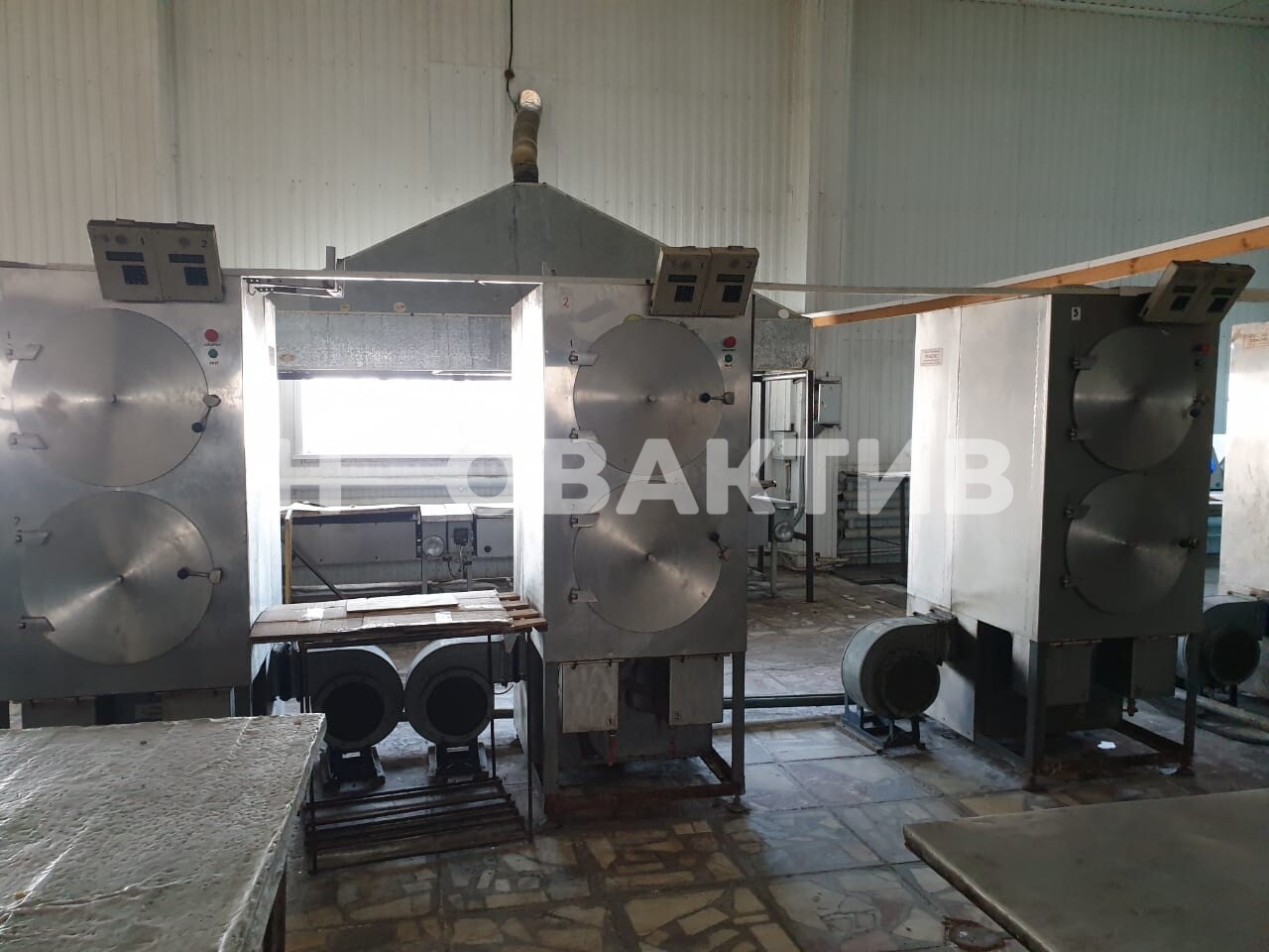 Производственное помещение · 1286.0 м² · 1/1 этаж