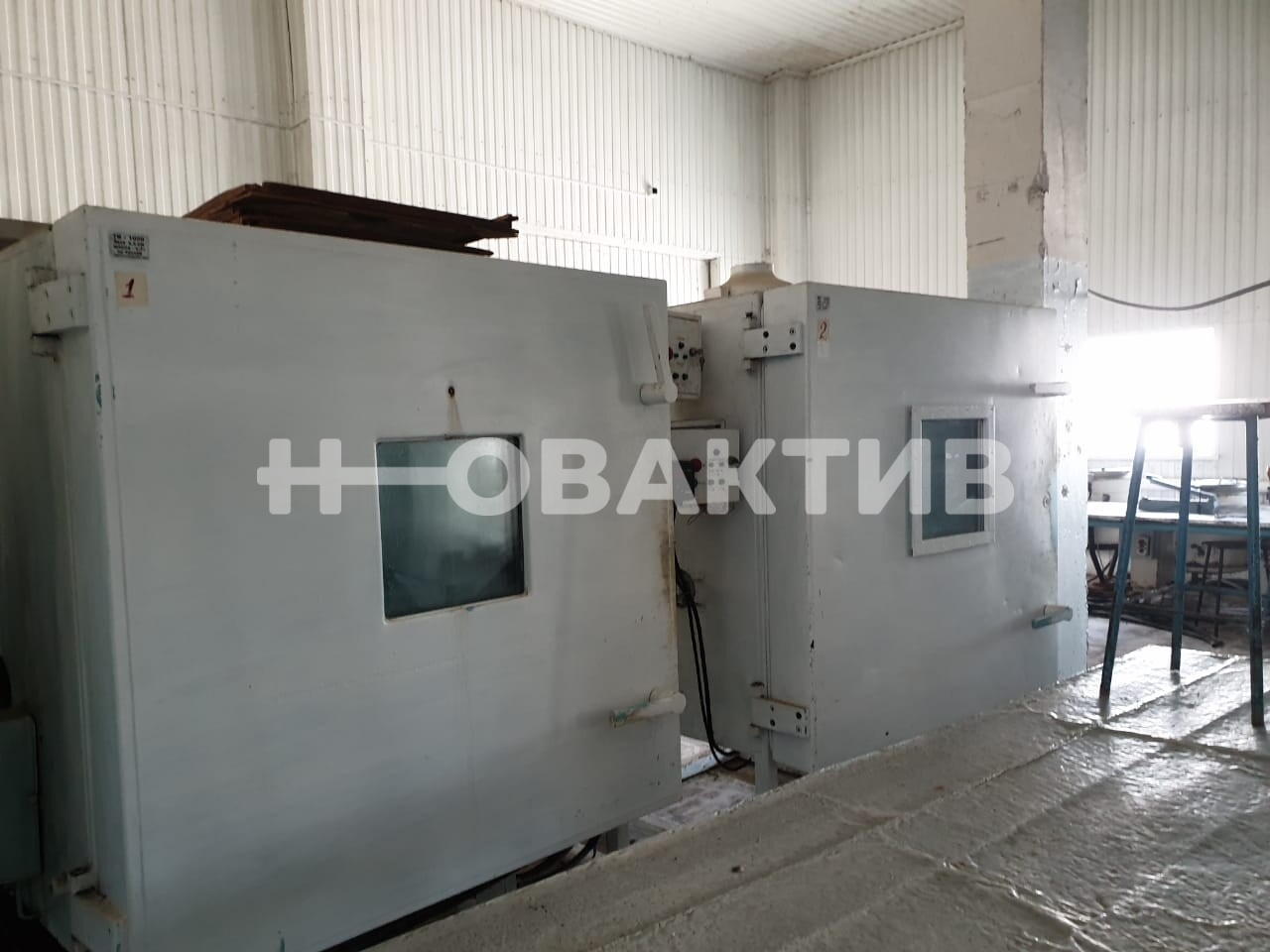 Производственное помещение · 1286.0 м² · 1/1 этаж