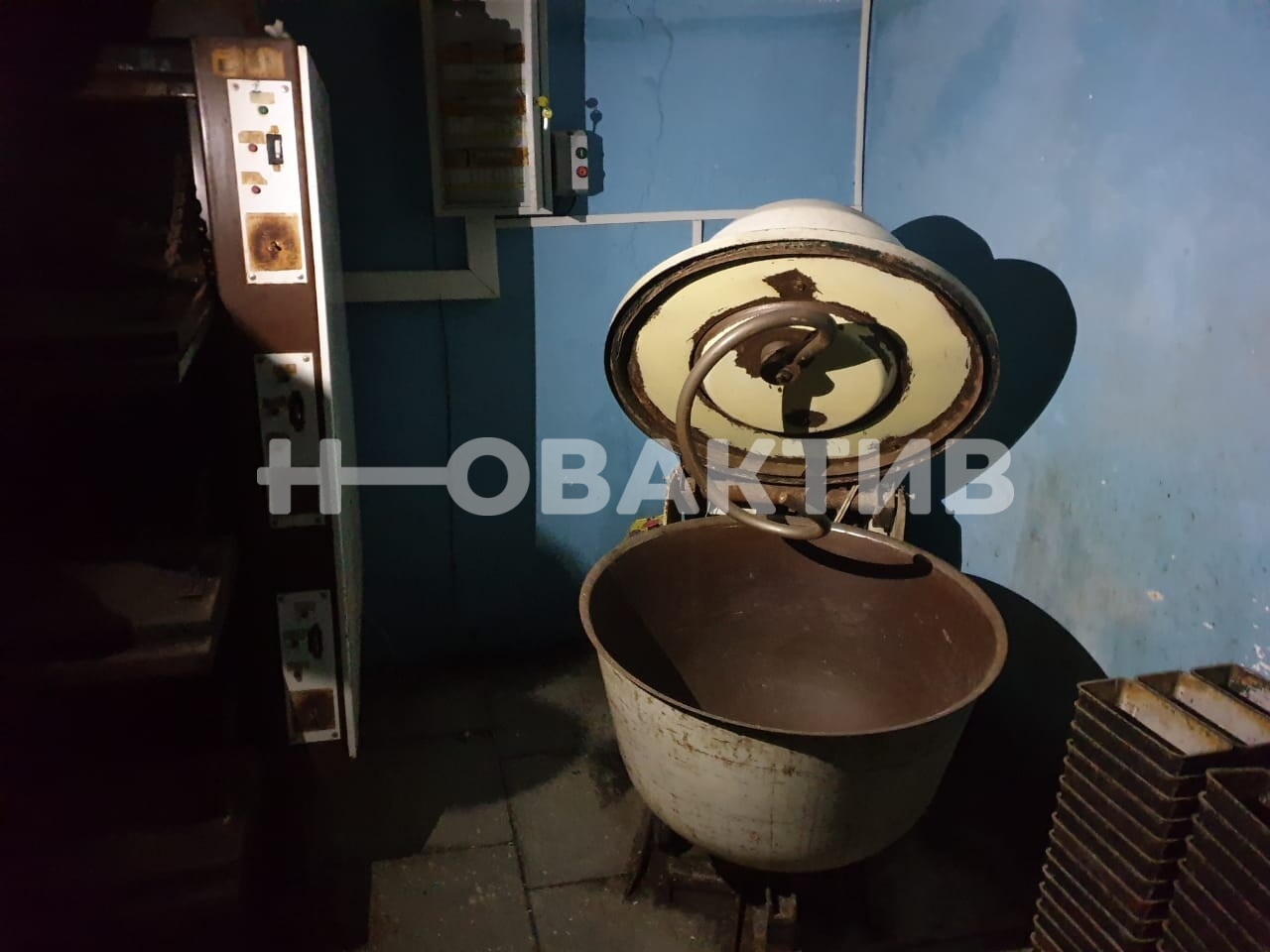 Производственное помещение · 1286.0 м² · 1/1 этаж