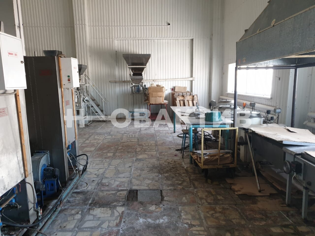 Производственное помещение · 1286.0 м² · 1/1 этаж