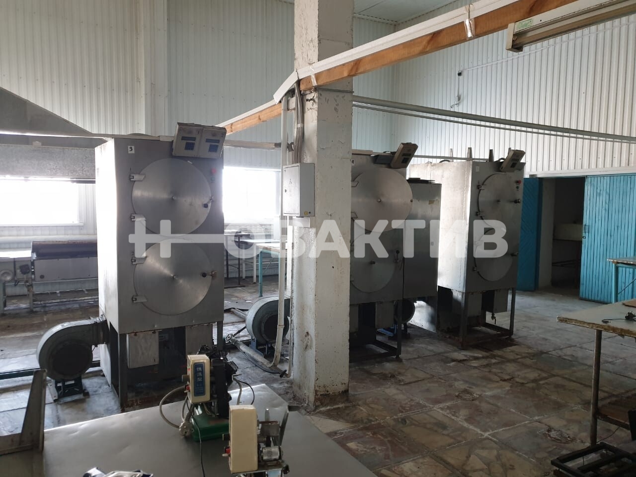 Производственное помещение · 1286.0 м² · 1/1 этаж