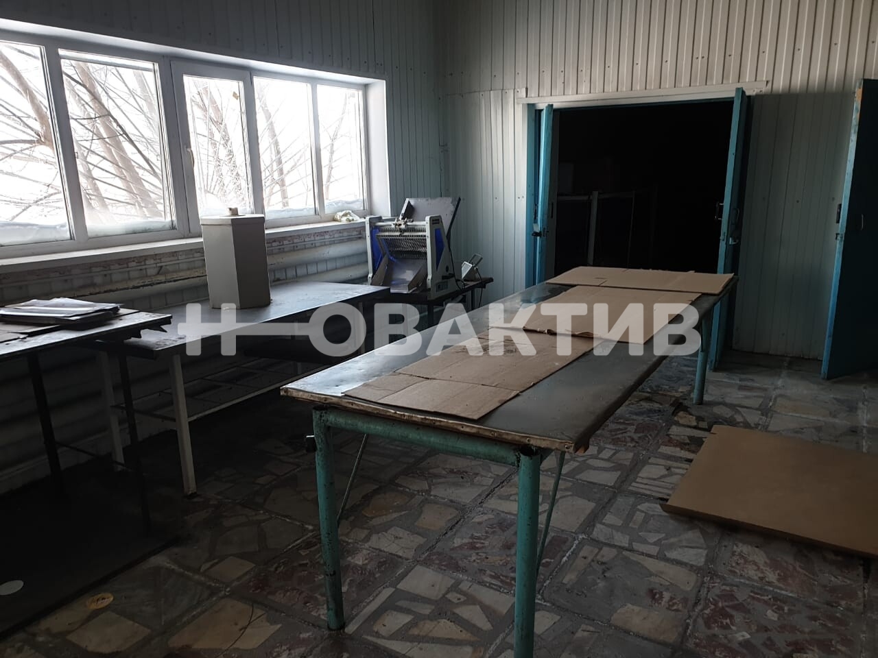 Производственное помещение · 1286.0 м² · 1/1 этаж