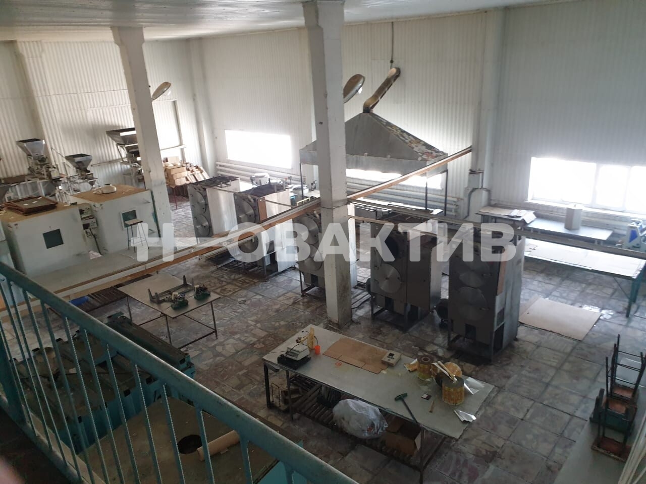 Производственное помещение · 1286.0 м² · 1/1 этаж