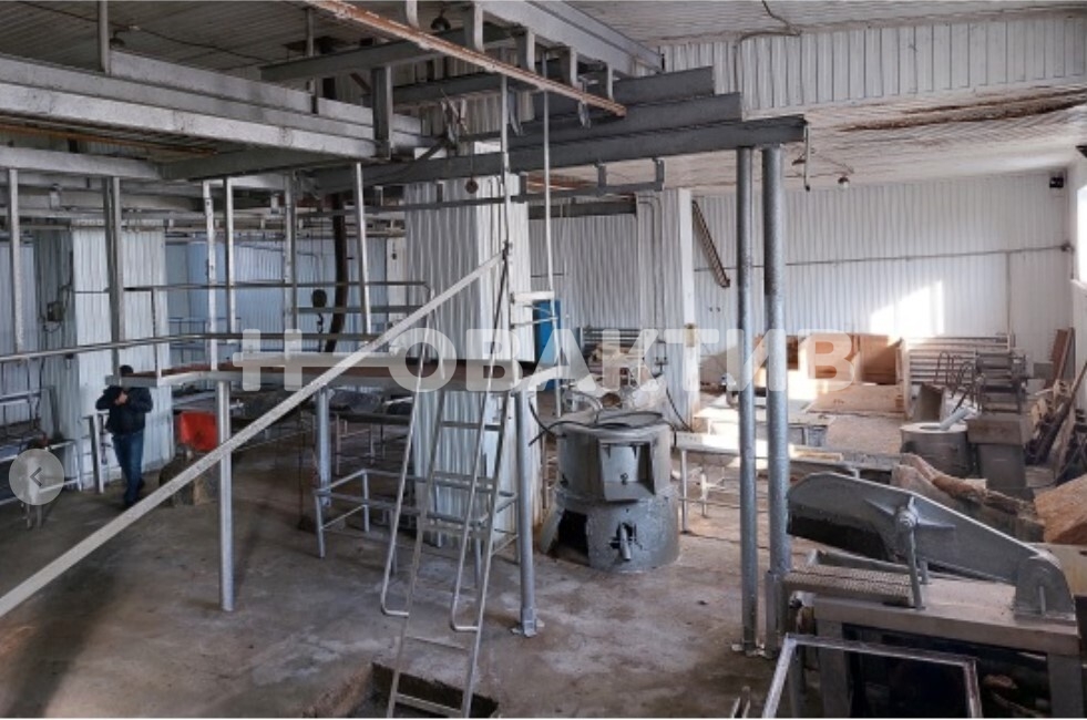 Производственное помещение · 4887.6 м² · 1/1 этаж