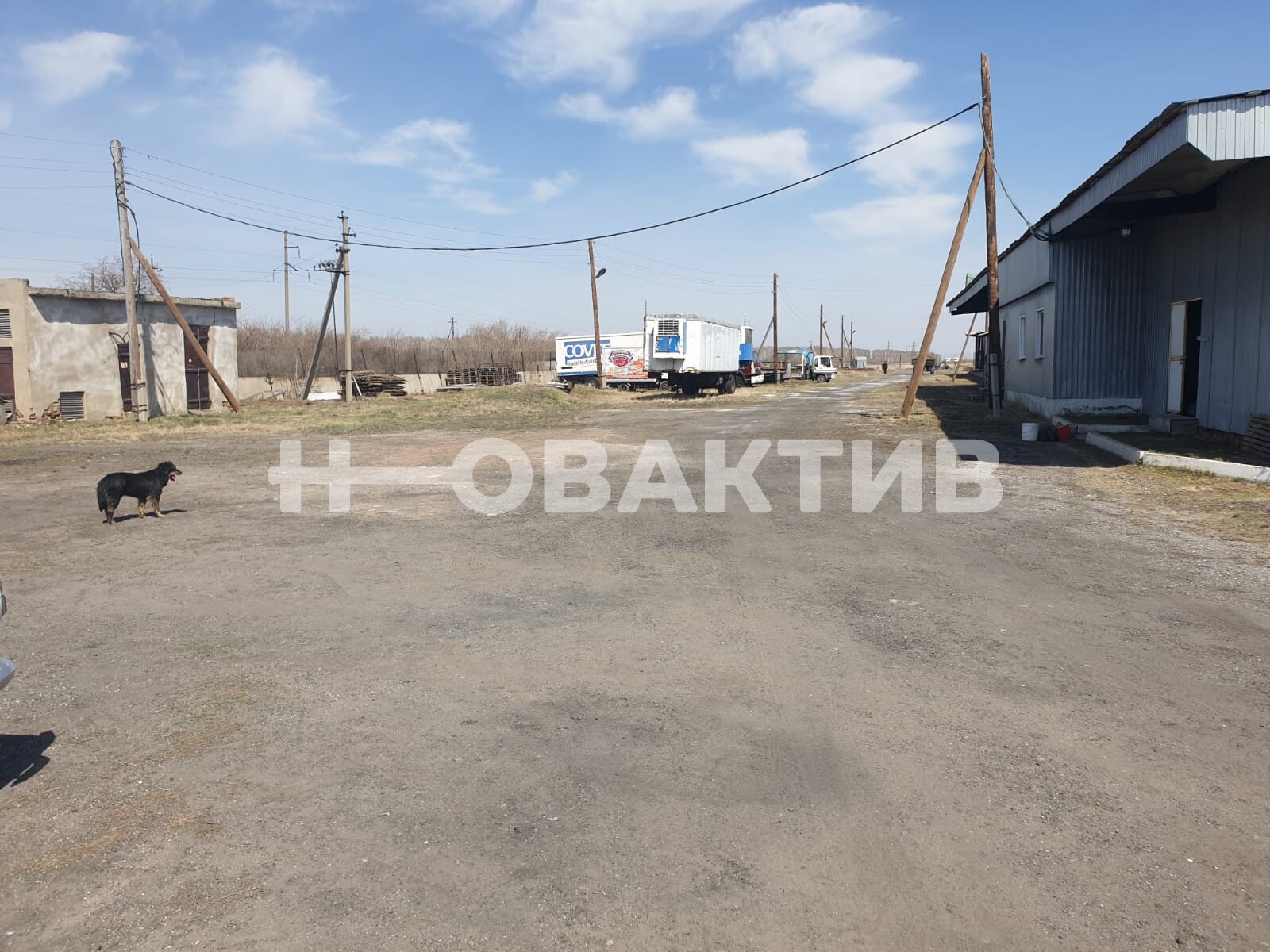 Производственное помещение · 4887.6 м² · 1/1 этаж