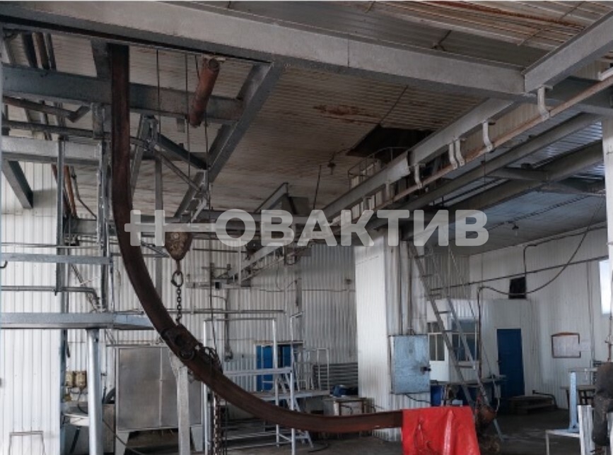 Производственное помещение · 4887.6 м² · 1/1 этаж