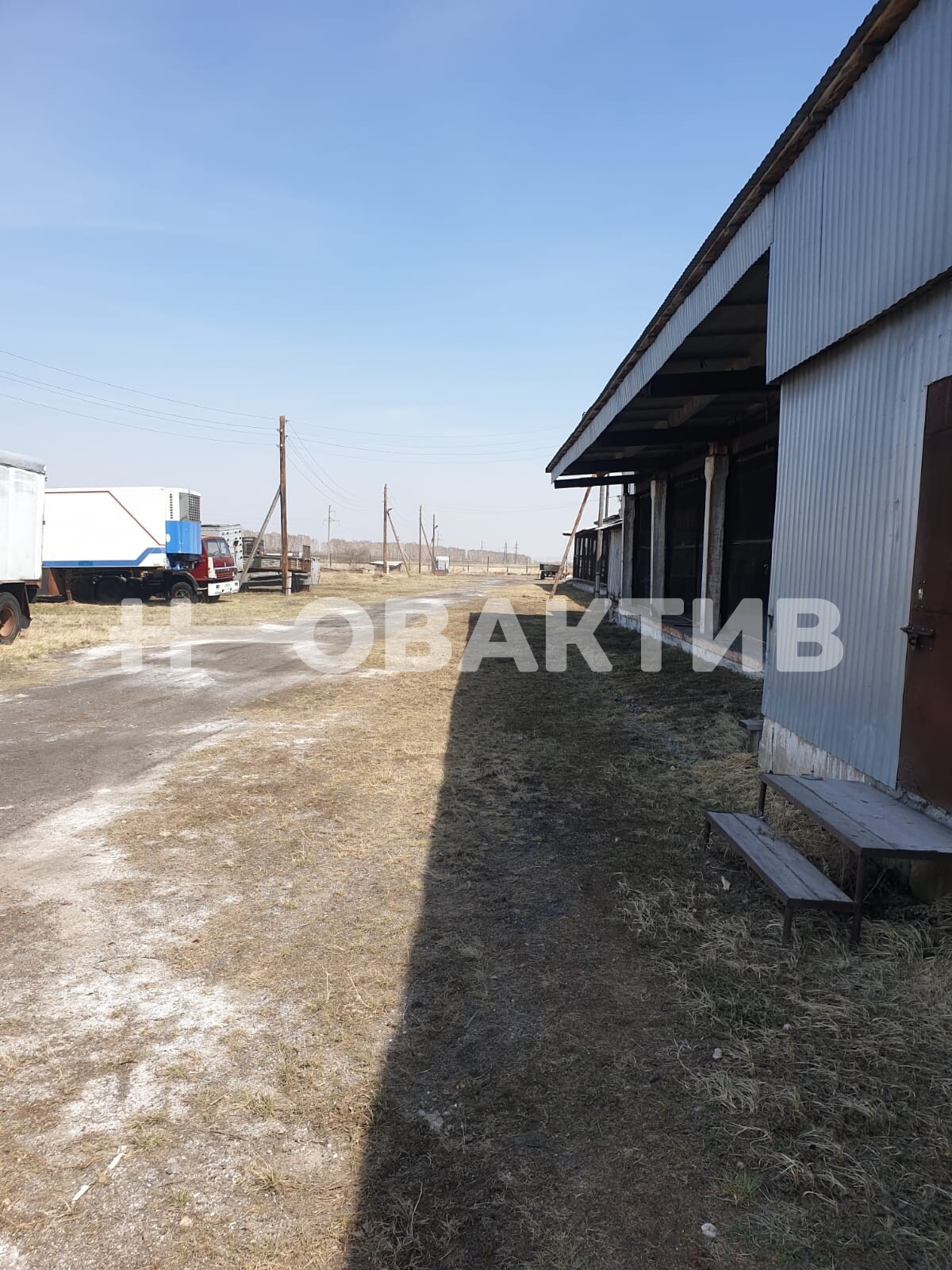 Производственное помещение · 4887.6 м² · 1/1 этаж