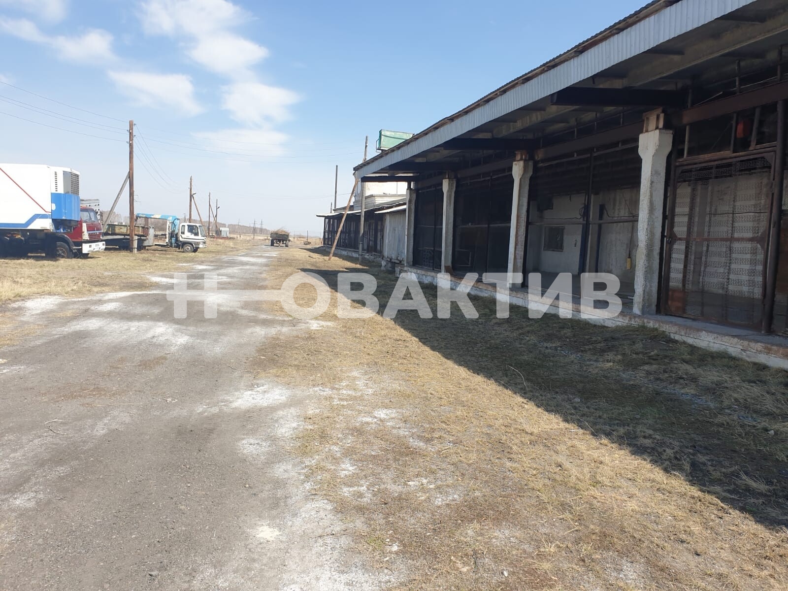 Производственное помещение · 4887.6 м² · 1/1 этаж