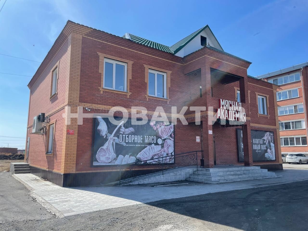 ПСН · 397.8 м² · 1/2 этаж — Изображение 1