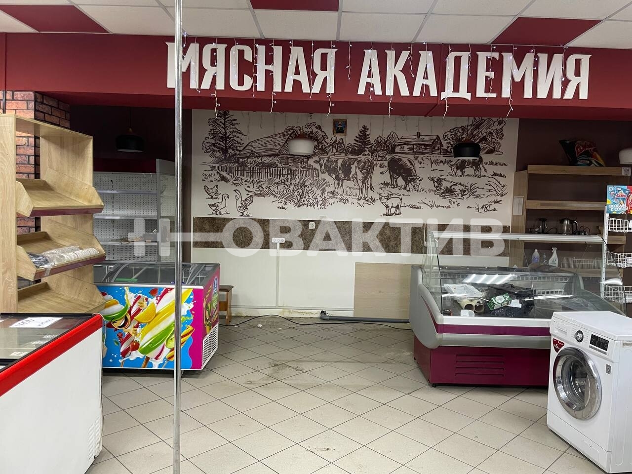 Торговая площадь · 200.0 м² · 1/2 этаж — Изображение 1