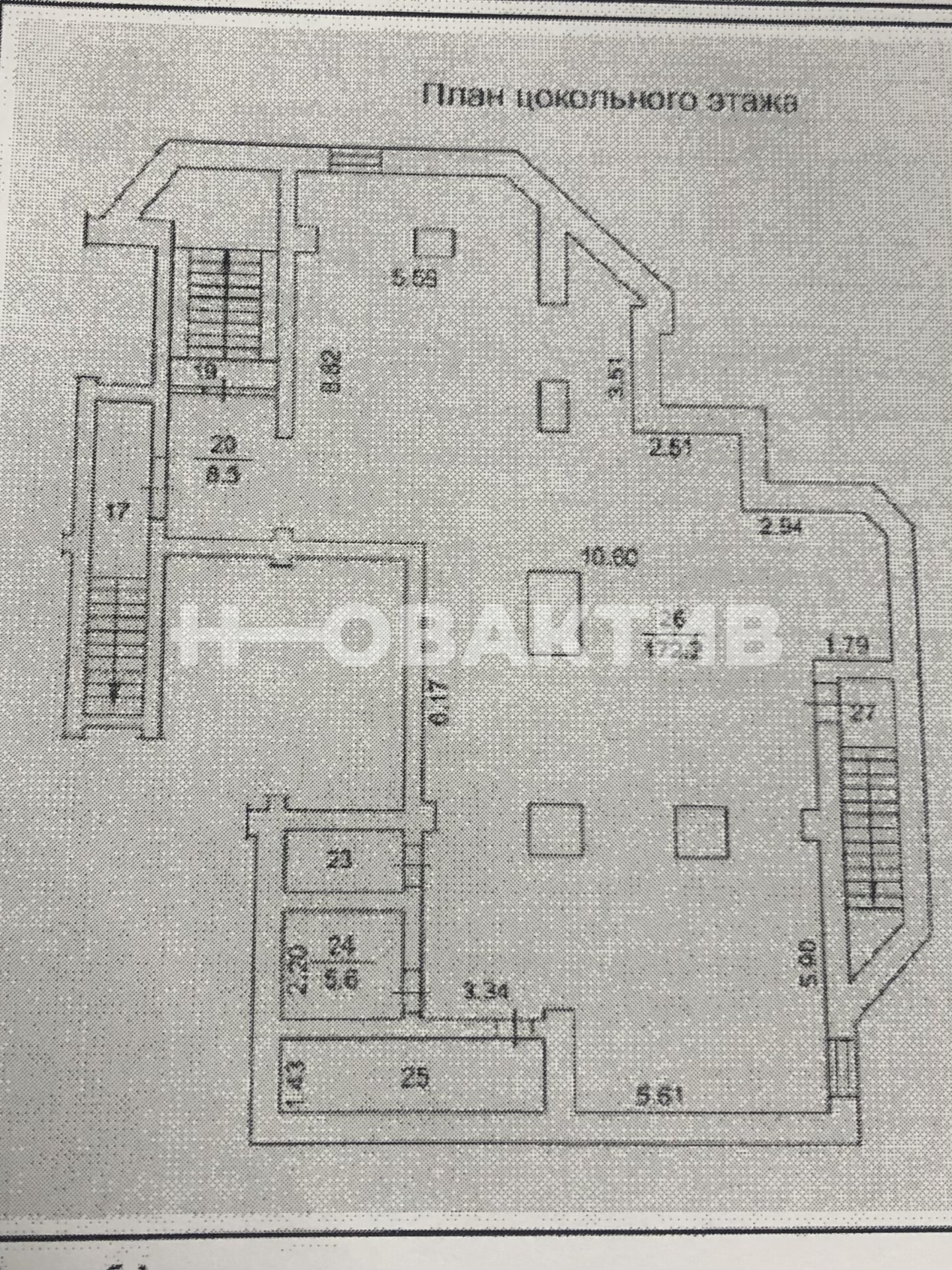 ПСН · 222.2 м² · 1/6 этаж — Изображение 2