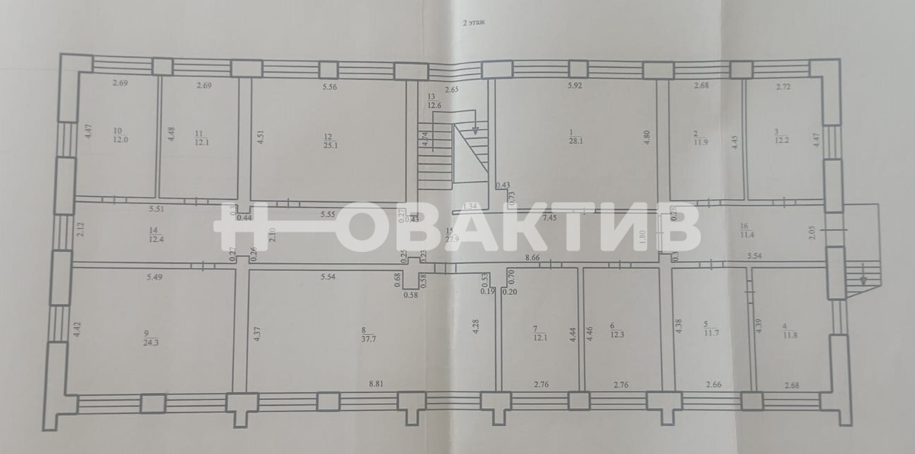 ПСН · 267.0 м² · 2/2 этаж — Изображение 21