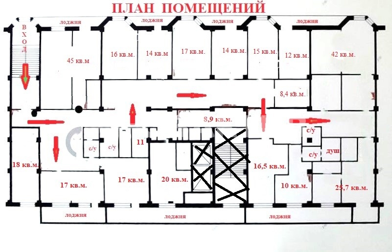 ПСН · 514.0 м² · 3/12 этаж — Изображение 25