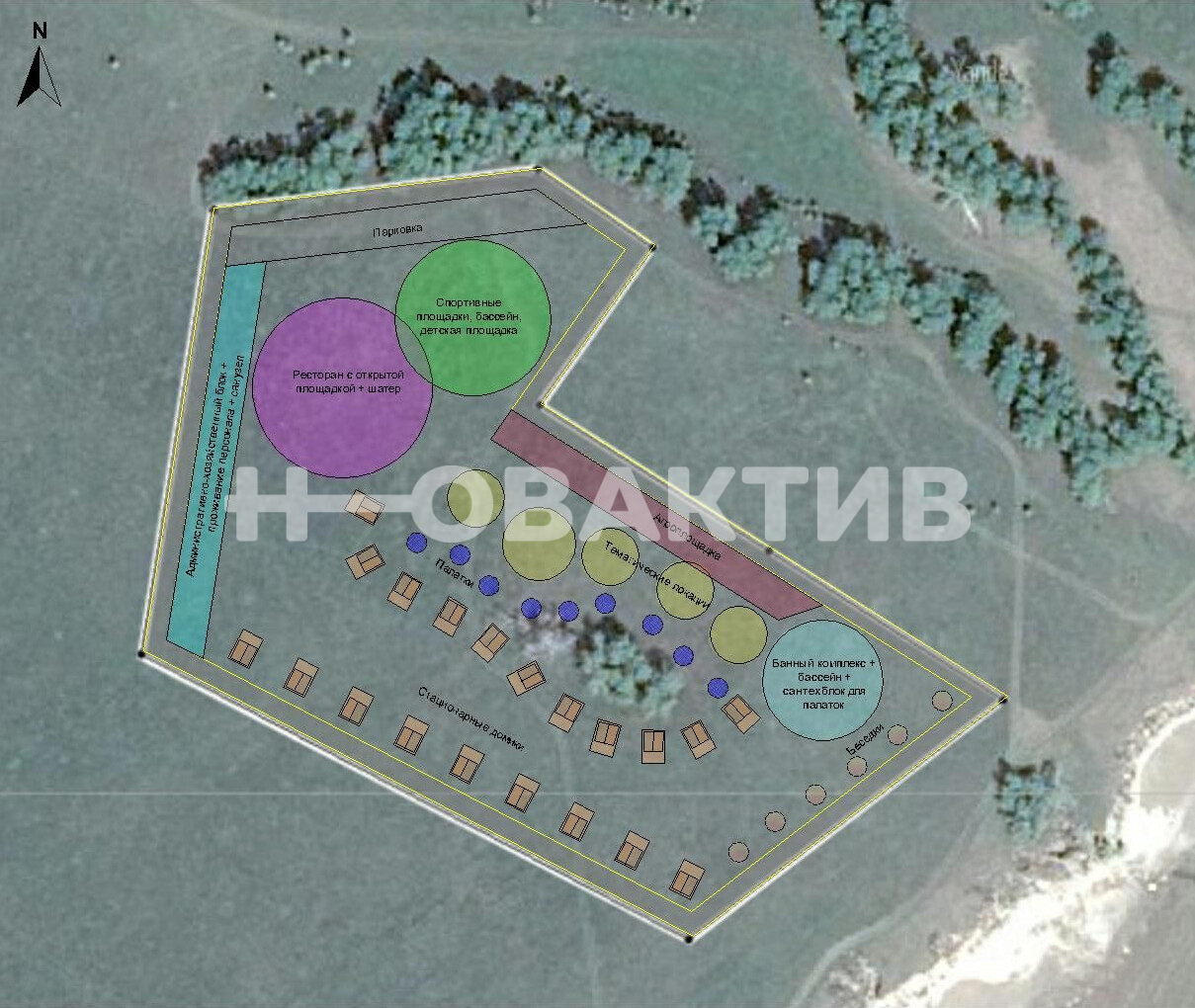 Коммерческая земля · 336.8сот. — Изображение 2