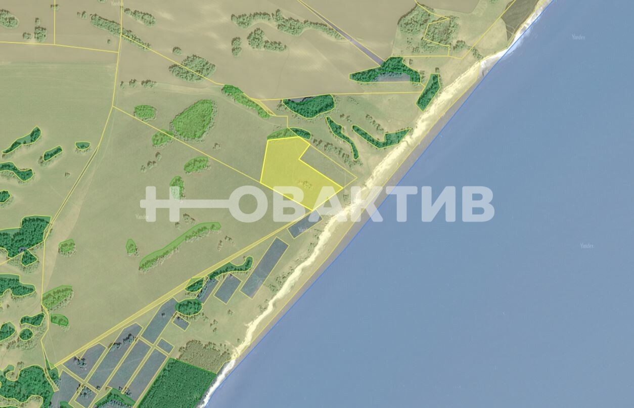 Коммерческая земля · 336.8сот. — Изображение 1