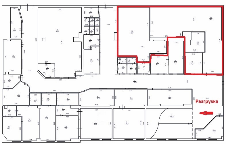 ПСН · 145.0 м² · 1/7 этаж