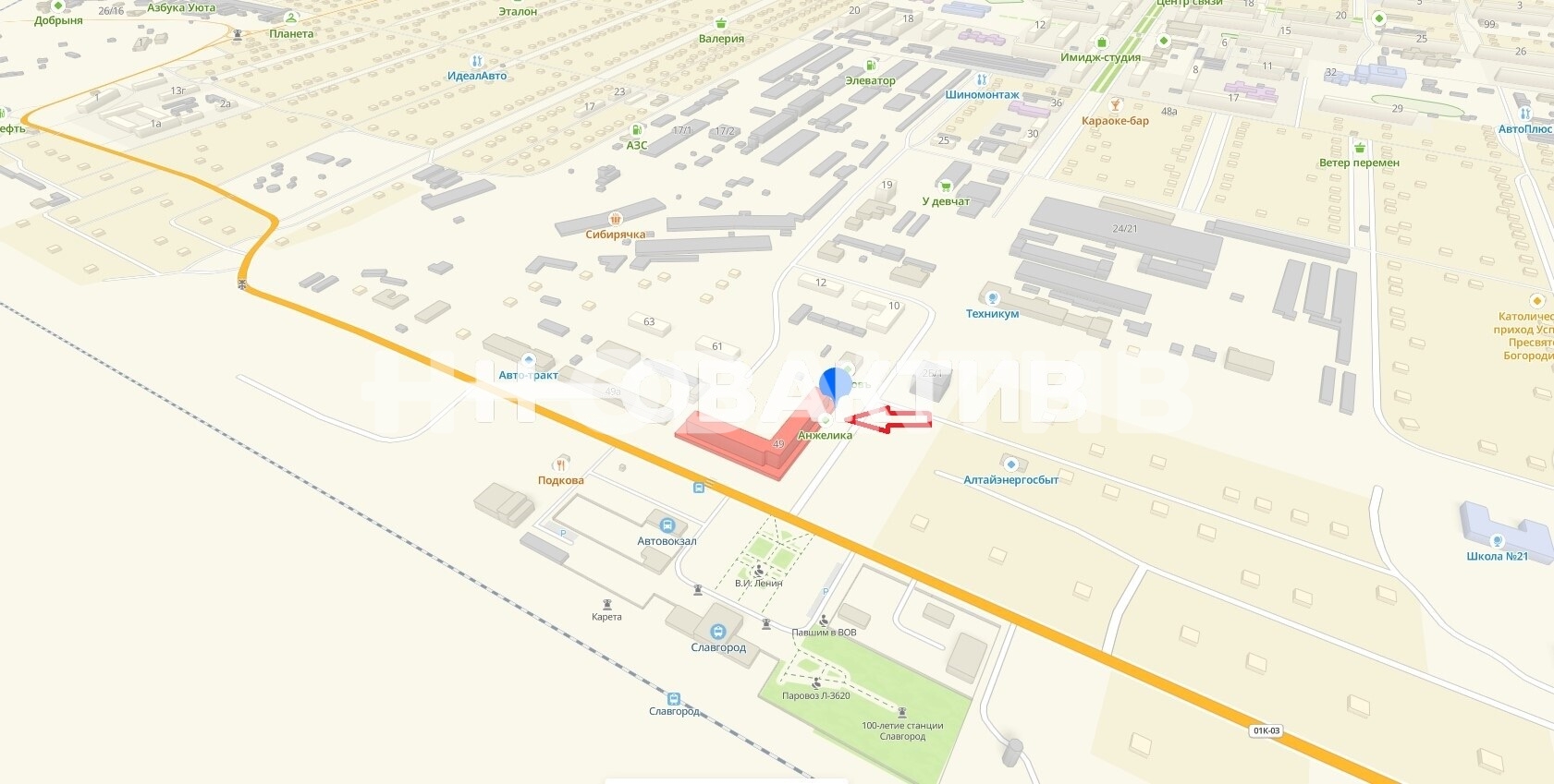ПСН · 598.4 м² · 1/5 этаж — Изображение 5