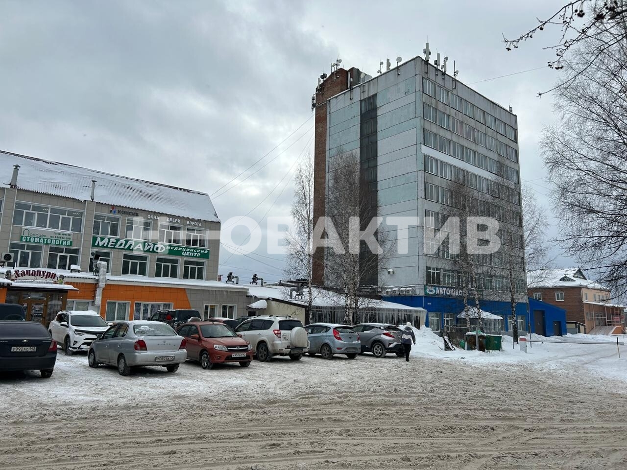 Офис · 394.2 м² · 7/9 этаж — Изображение 31