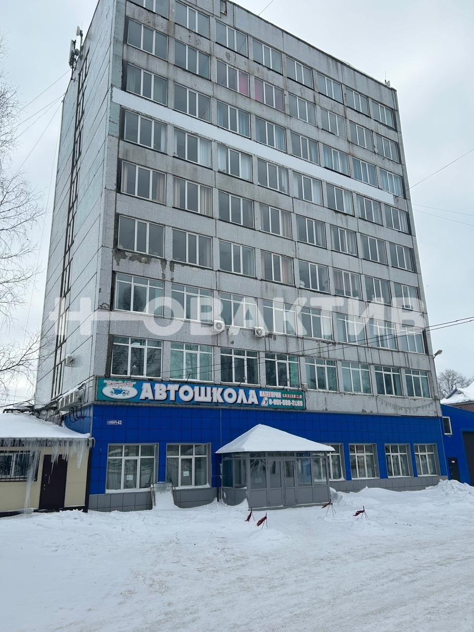 Офис · 394.2 м² · 7/9 этаж — Изображение 27
