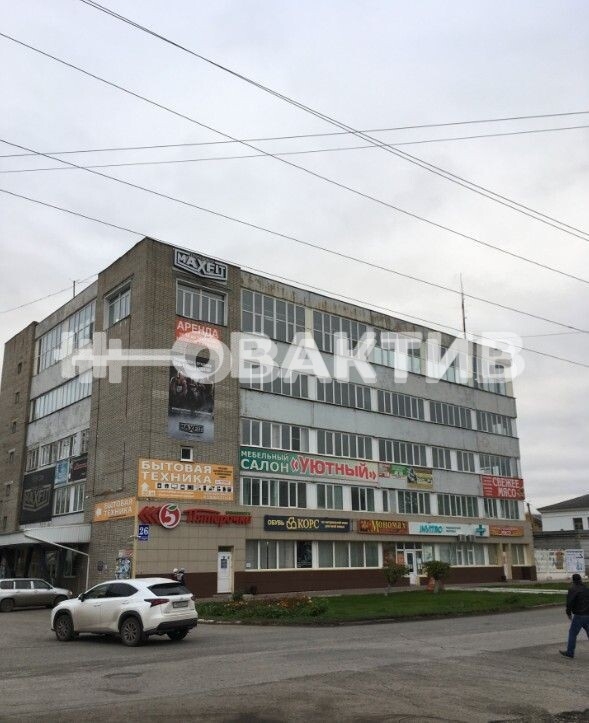 Офис · 23.0 м² · 2/5 этаж