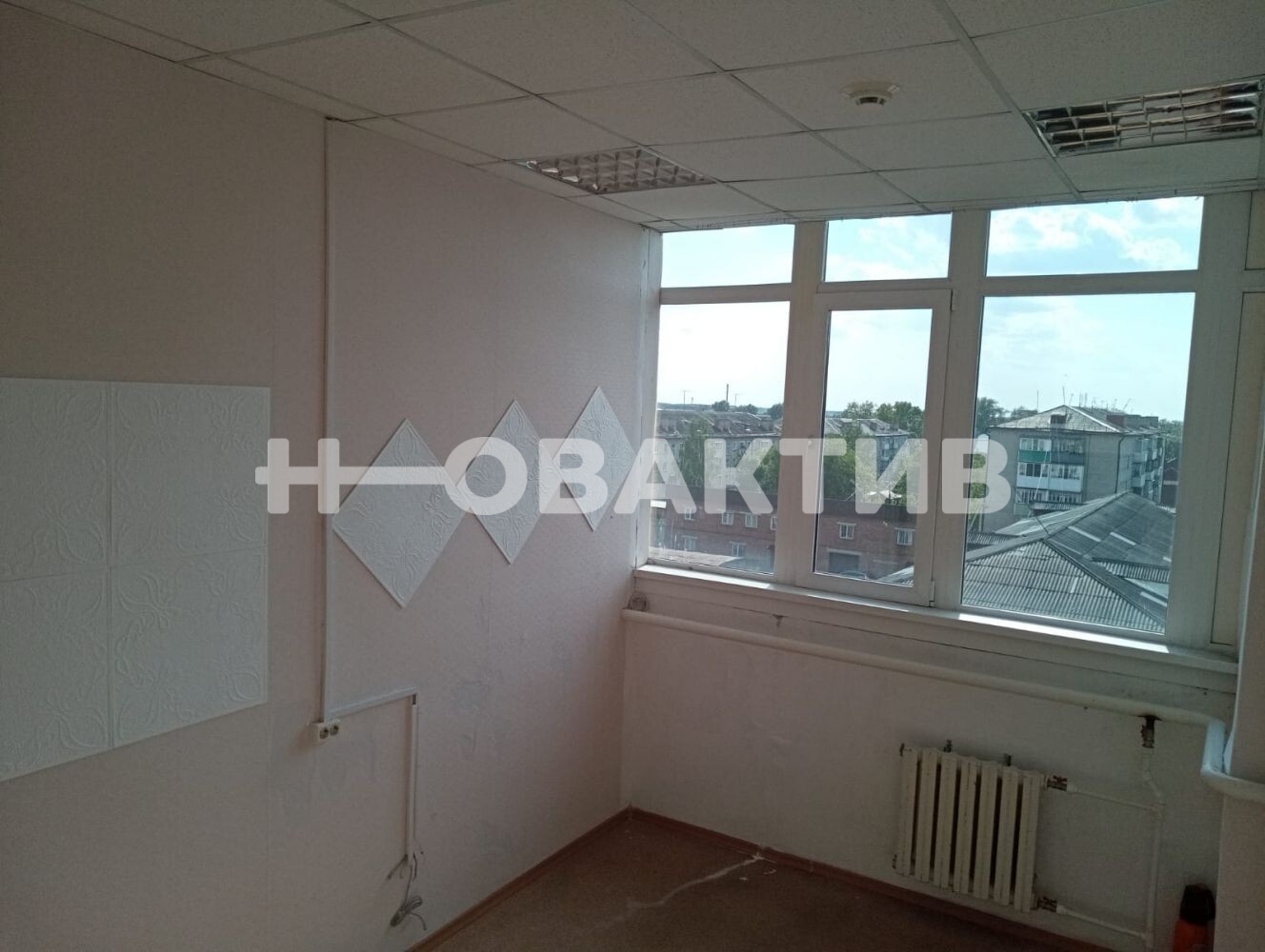 Офис · 11.7 м² · 5/5 этаж