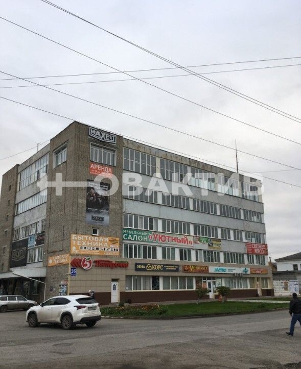 Офис · 39.0 м² · 2/5 этаж — Изображение 1