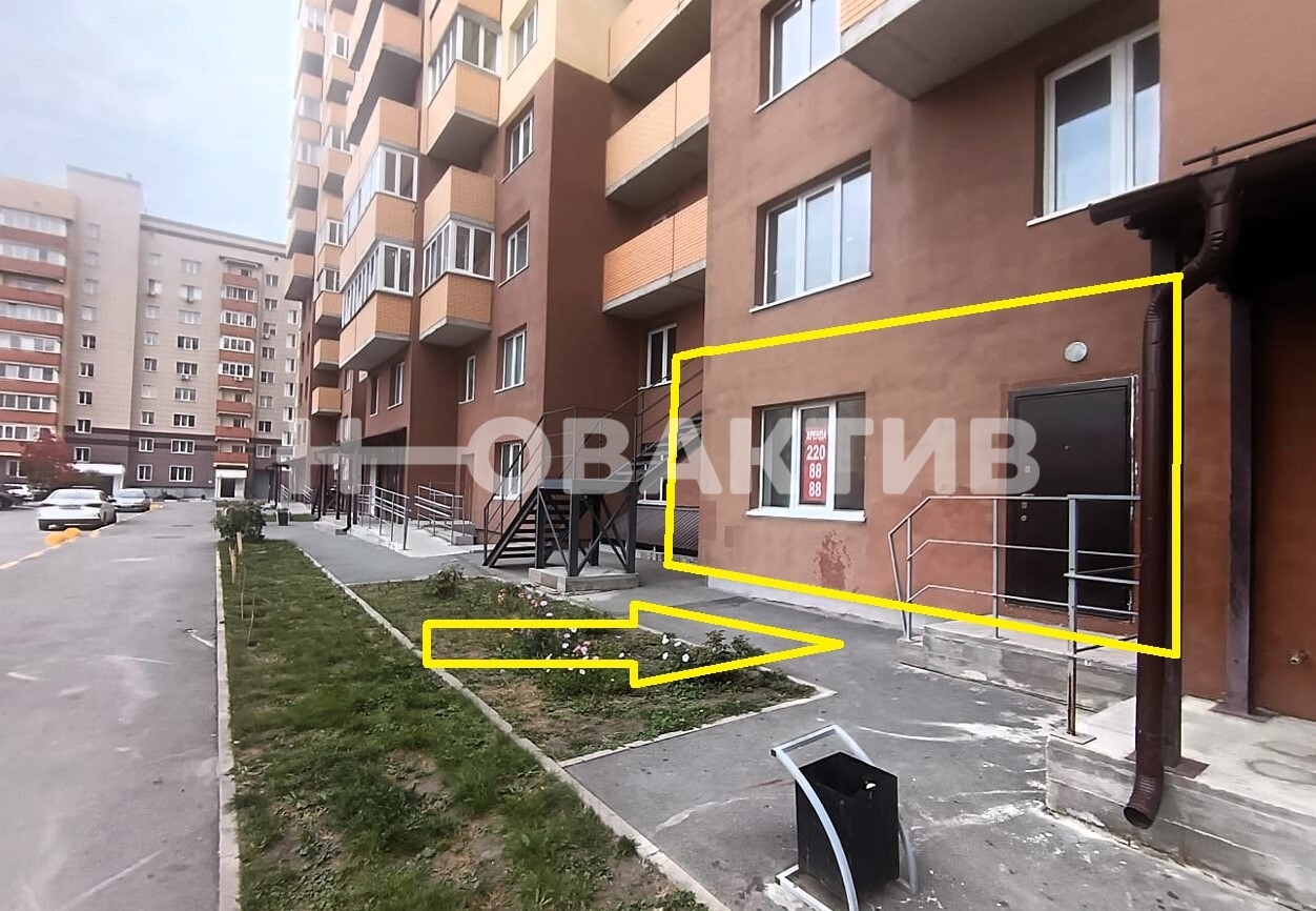 ПСН · 55.0 м² · 1/18 этаж — Изображение 2