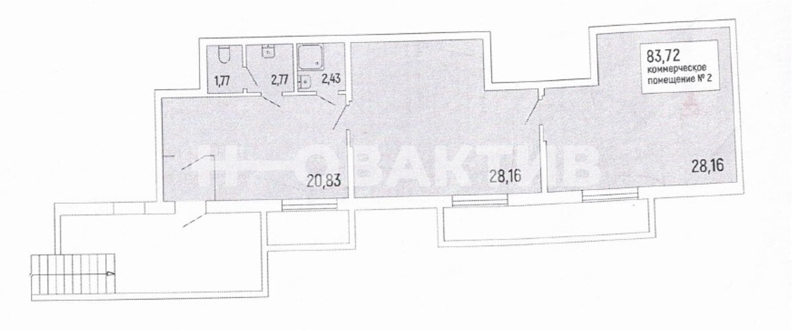 ПСН · 84.0 м² · 1/16 этаж — Изображение 9