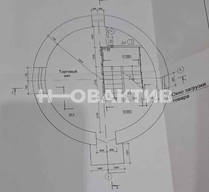 ПСН · 65.0 м² · 1/2 этаж
