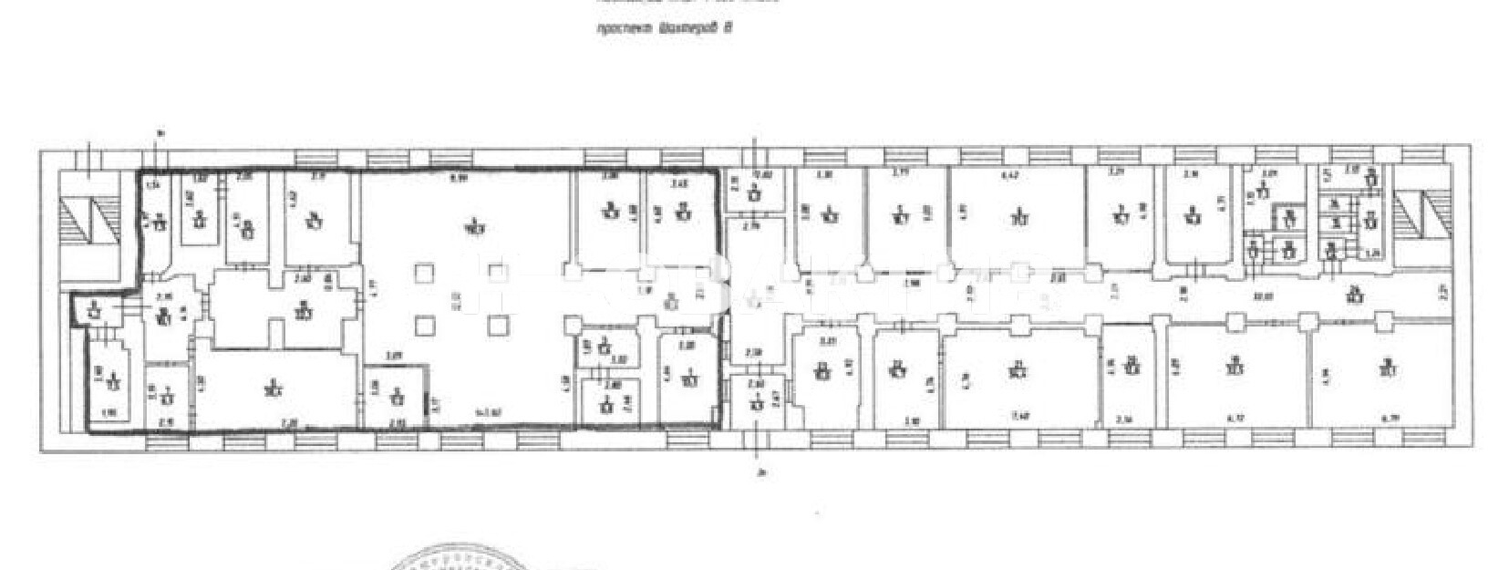 ПСН · 335.0 м² · 1/3 этаж