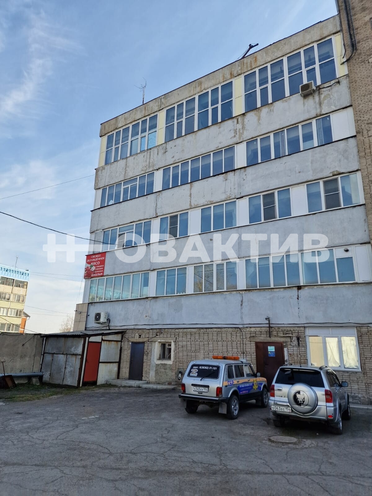 Торговая площадь · 13.3 м² · 4/5 этаж